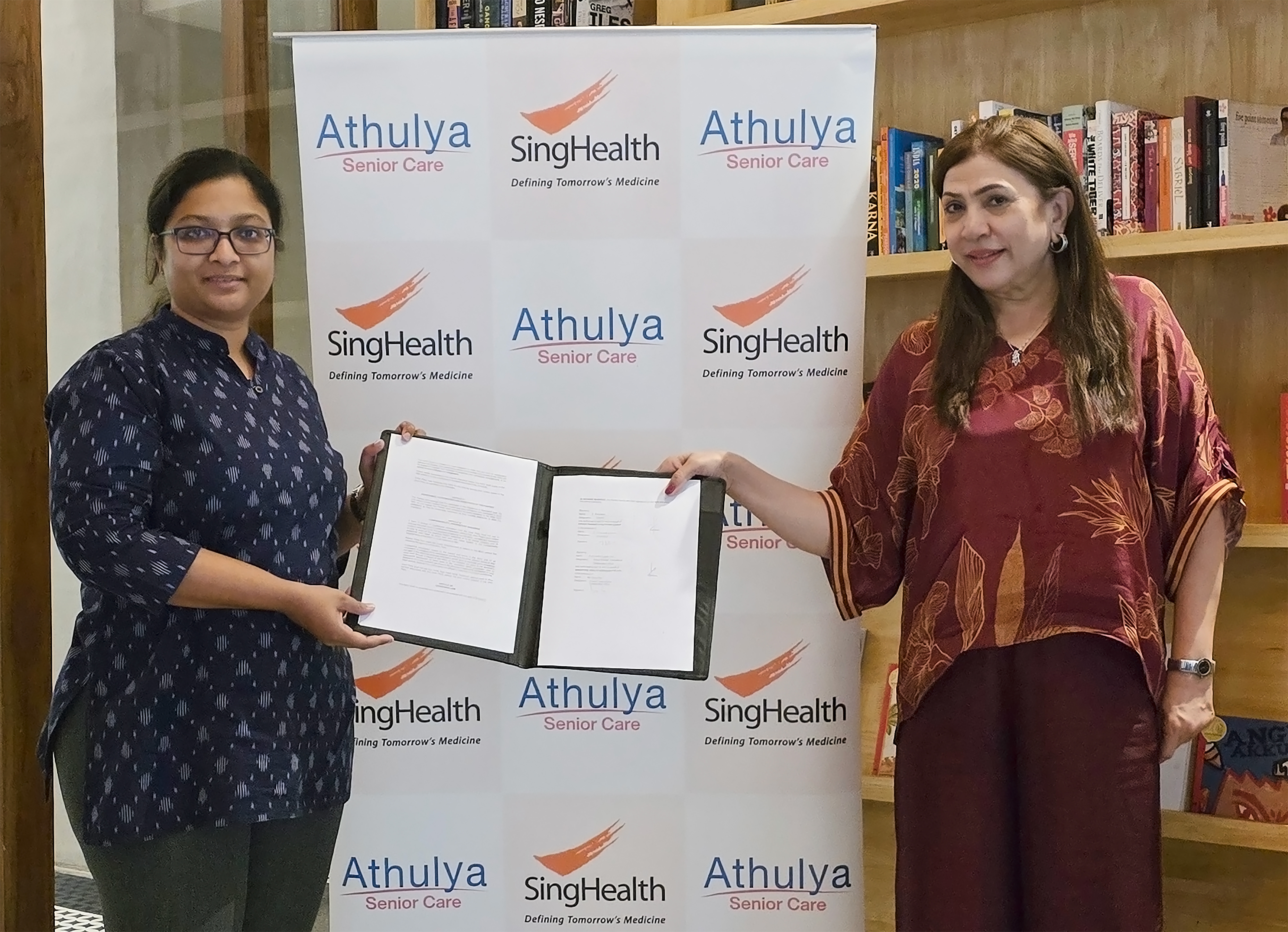 Athulya Senior Care Inks Landmark MoU with SingHealth to Advance Senior Care, Training, and Research Collaboration